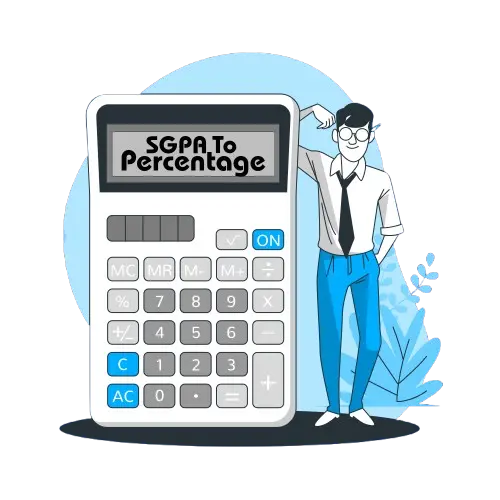 SGPA to Percentage Calculator