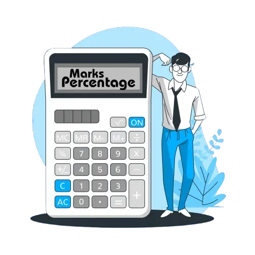 Marks to Percentage Calculator