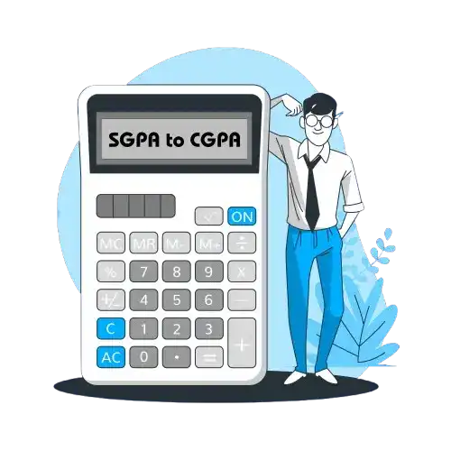 SGPA to CGPA Calculator