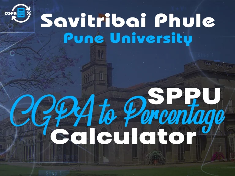 CGPA to Percentage SPPU