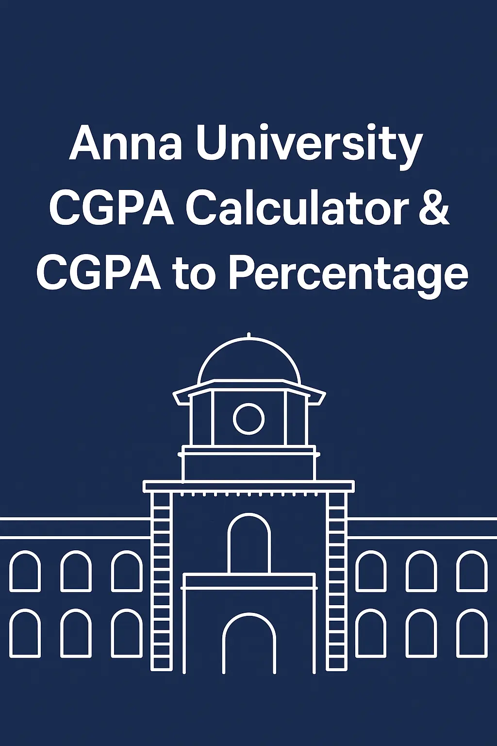 Anna University CGPA Calculator