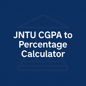 CGPA to Percentage SPPU & SGPA SPPU Best Calculator 2025