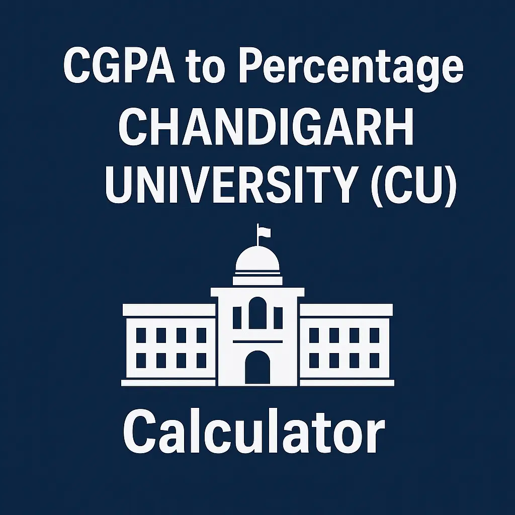 Chandigarh University CGPA to Percentage Best Calculator For 2025 Conversion Guide 1 Chandigarh University CGPA to Percentage