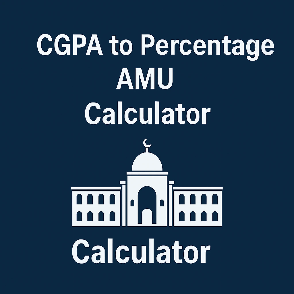 CGPA to Percentage AMU
